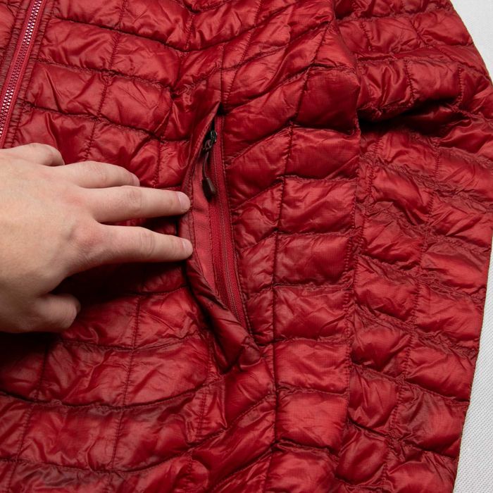 The North Face ThermoBall kurtka puchowa M ultra lekka męska logowana