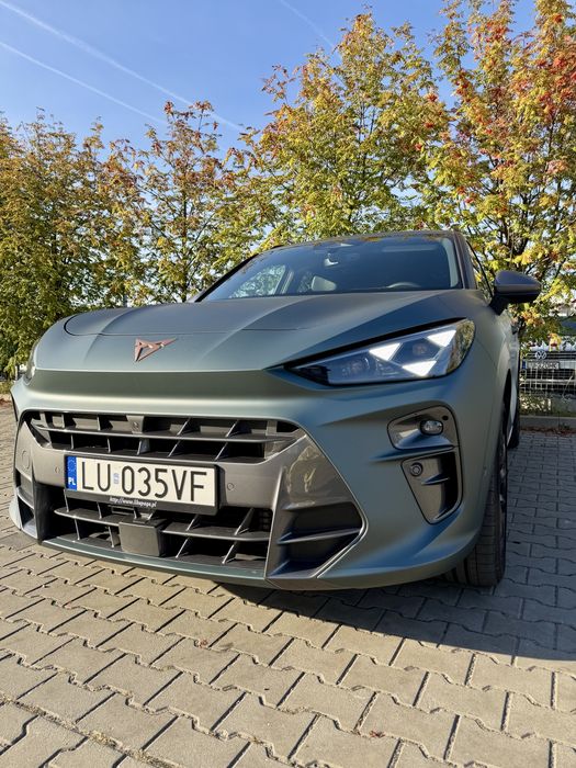 Cupra Terramar VZ Americas Cup suv cesja leasingu benzyna lakier mat