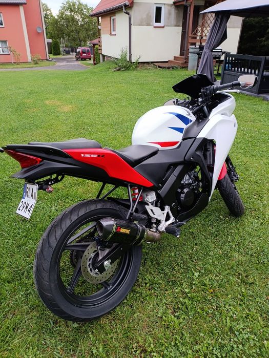 Honda CBR 125 rok 2016
