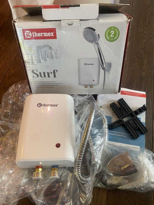 Thermex Surf 6000 водонагрівач проточний