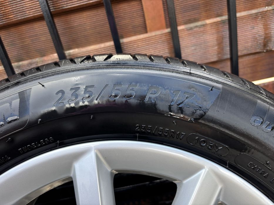Koła 235/55 r17 Audi Q3 letnie