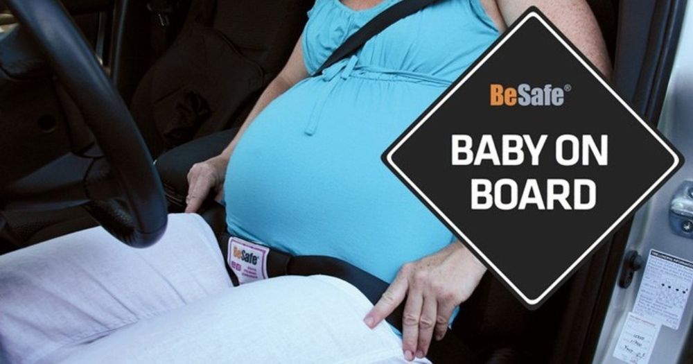 Besafe cinto para para grávida