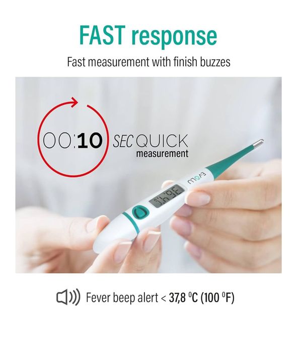 Інфрачервоний термометр для чола та вуха та цифровий