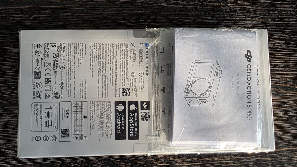 Камера DJI Osmo Action 5 Pro Adventure Combo