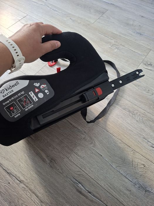 Fotelik samochodowy  kidwell baxter isofix