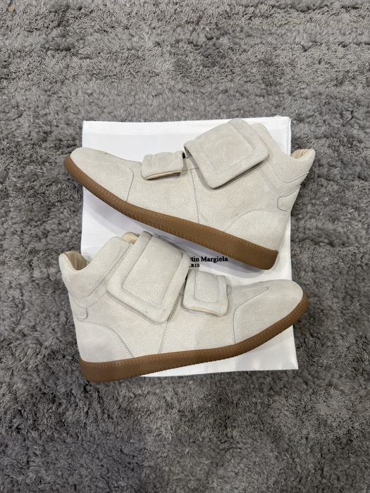 Maison Margiela Clinic Creamy White Archive High Shoes Replica Gats Tabi Evolution Rick Owens Undercover Erd архивные