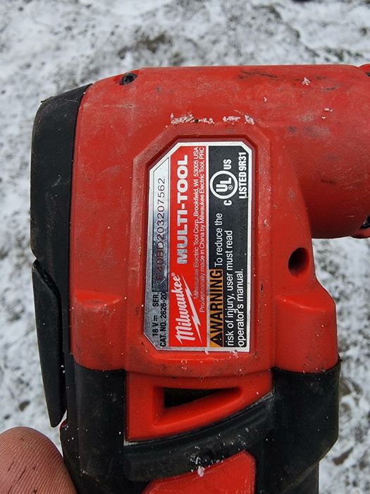 Продам інструмент від Milwaukee M18