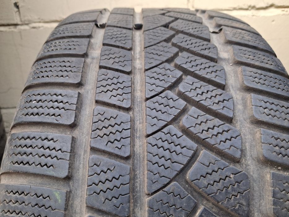 РАСПАРОВКА ШИНЫ Б/У 245/45 R19 Continental WinterContact