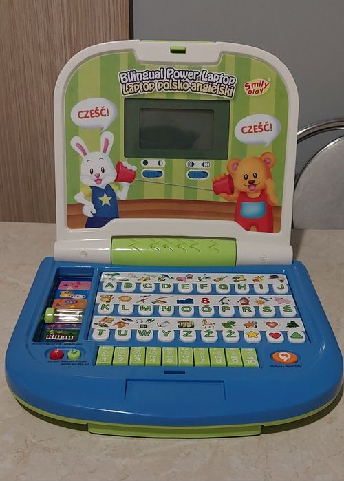 Laptop polsko-angielski