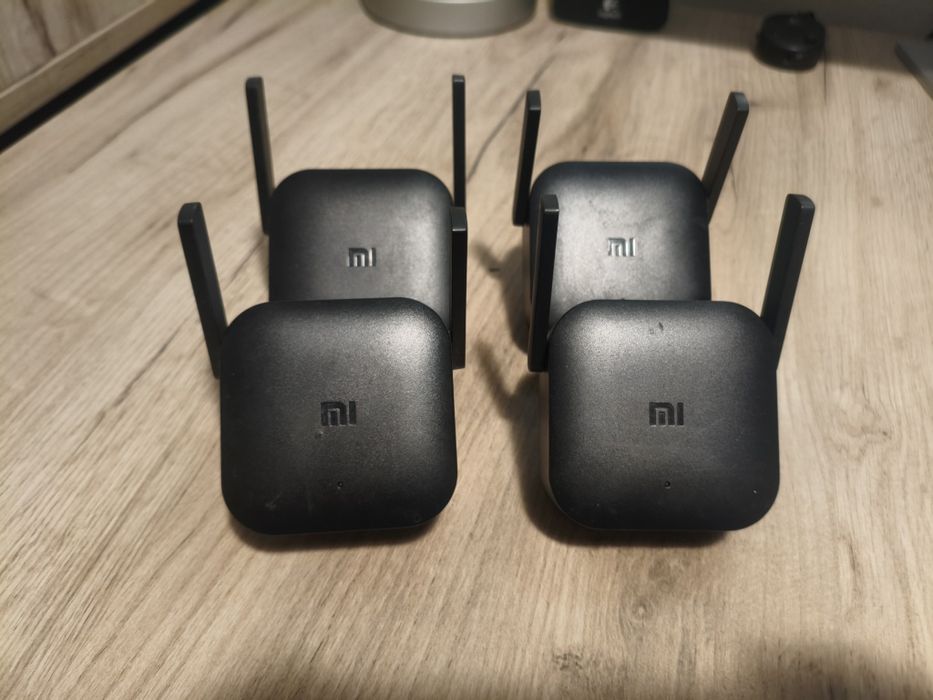 Router Asus/ Switch Planet / Wzmacniacze sygnału - Xiaomi i TP-Link