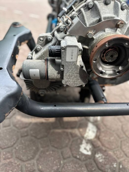 Раздатка Range Rover L322 4,4 m62b44
