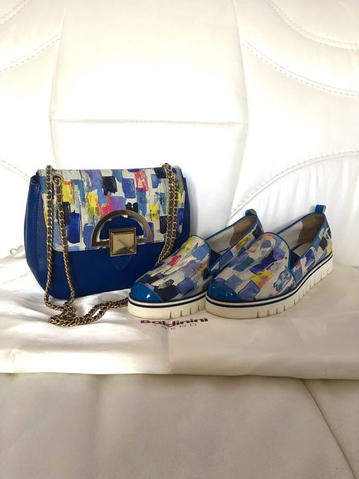 Жіночі туфлі-сліпони від італійського бренду BALDININI