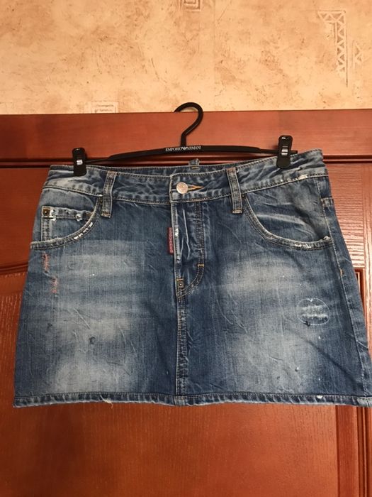 Продам джинсовую юбку Dsquared оригинал