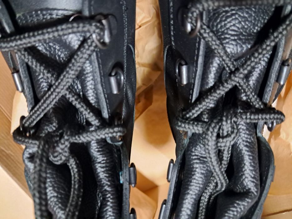 Botas militares Outono/invernol.Novas em caixa.