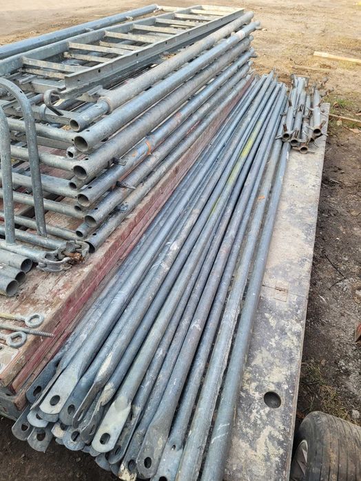 Rusztowanie elewacyjne, fasadowe plettac 72m2 - Gryfice (zach-pom)