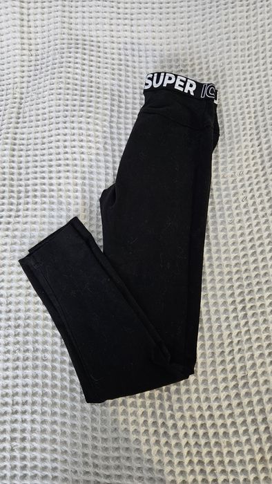 Geterki coccdrillo czarne super stan 140