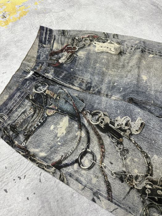 ‼️M L XL‼️Acne Studios Rap Jeans Casual Street / y2k sk8 jnco baggy