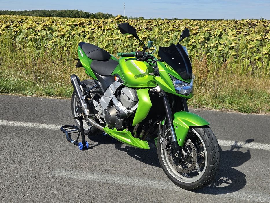 Kawasaki z750 Candy Lime Green 2007 rok