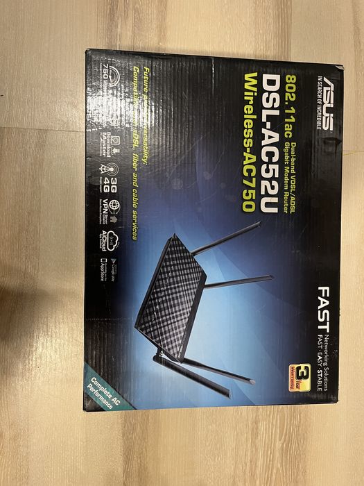 Router Asus DSL-AC52U