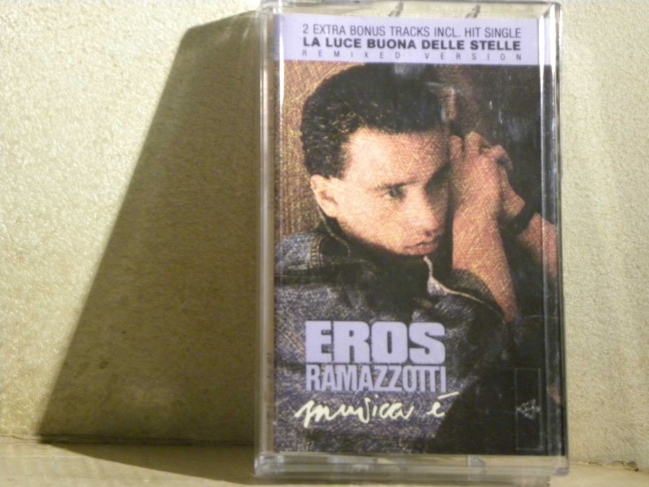 kaseta magnetofonowa Eros Ramazzotti – Musica È