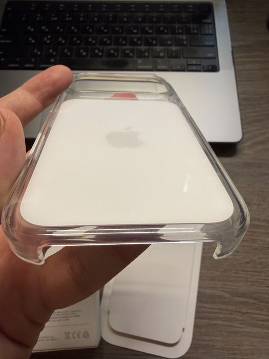 Оригінальний Apple Clear Case with MagSafe для iPhone 17 Pro