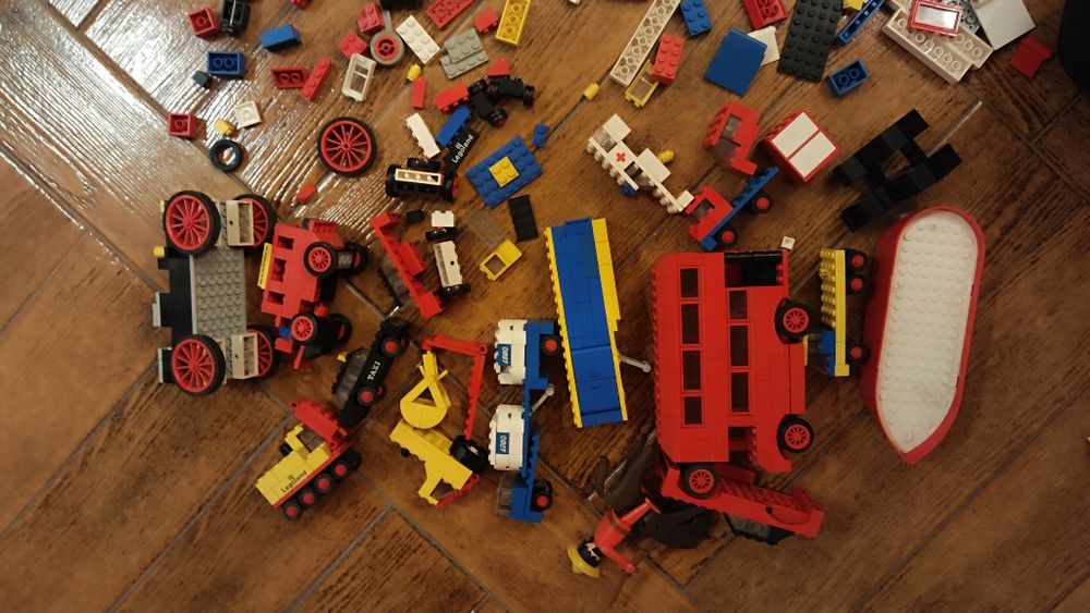 Klocki LEGO  lata 70-80te