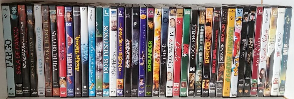 DVDs originais, selo IGAC, raridades, boxsets, digipacks, snappers