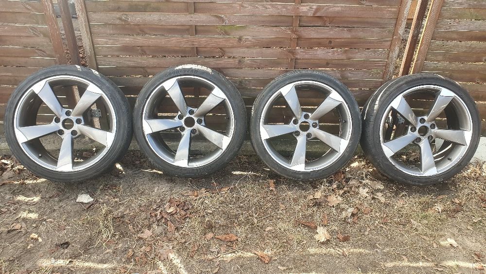 Audi a3 8p Felgi Aluminiowe r18 Komplet ROTOR ROTORY