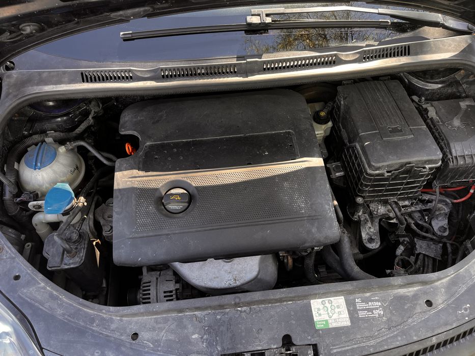Golf Plus 2005 бензин1.4