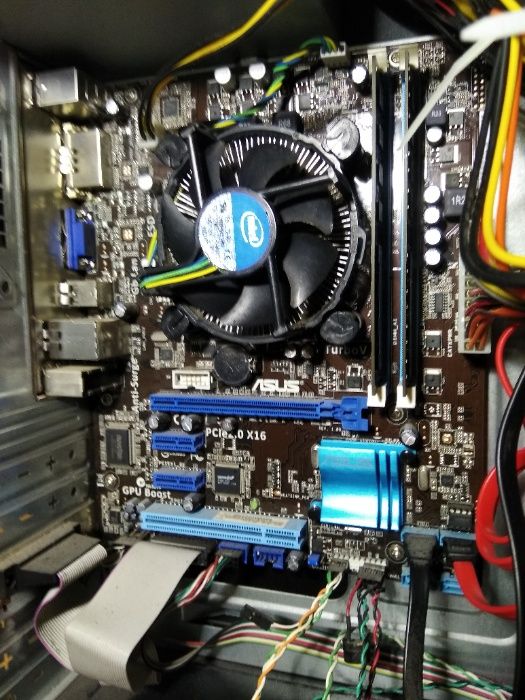 Компьютер сист. блок Socket LGA 1155 Intel Core i3-2100 CPU 3.1GHz 32n