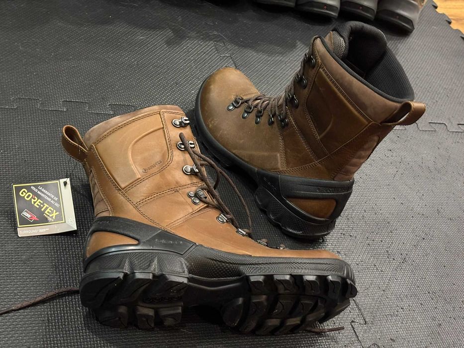 Черевики чоловічі тиктичні берці Ecco biom hike m high gtx  - р.41