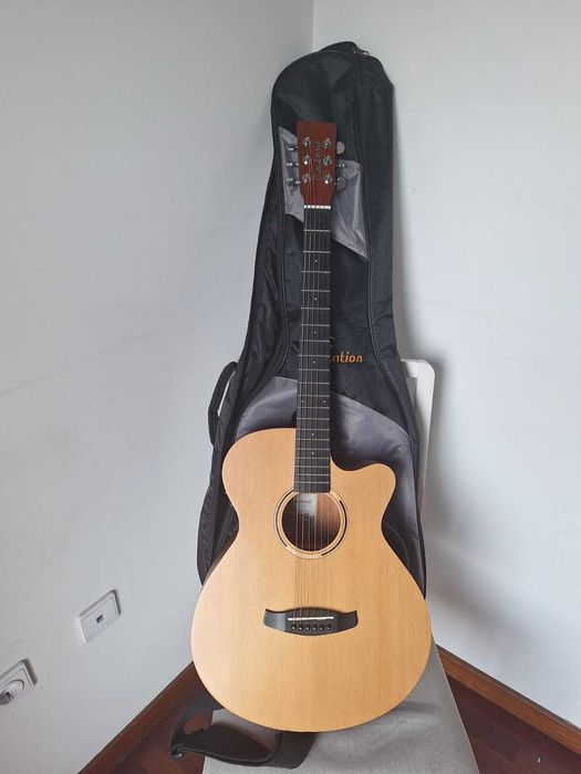 Violão Guitarra Acústica Tanglewood Twr2
