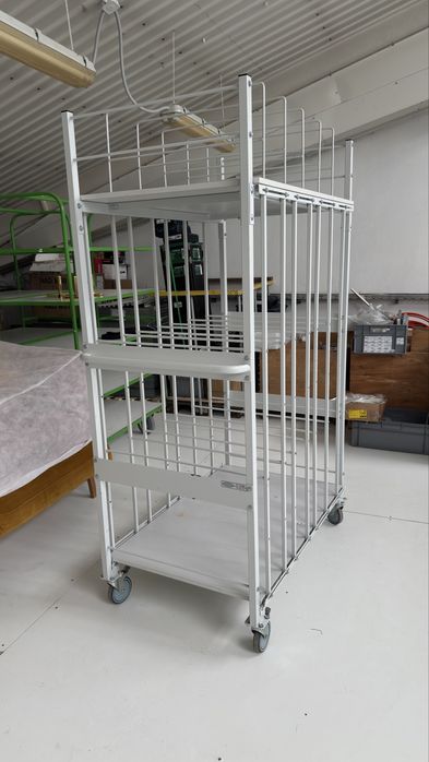Wozek transportowy np. do kartonow lub blach JABAMA