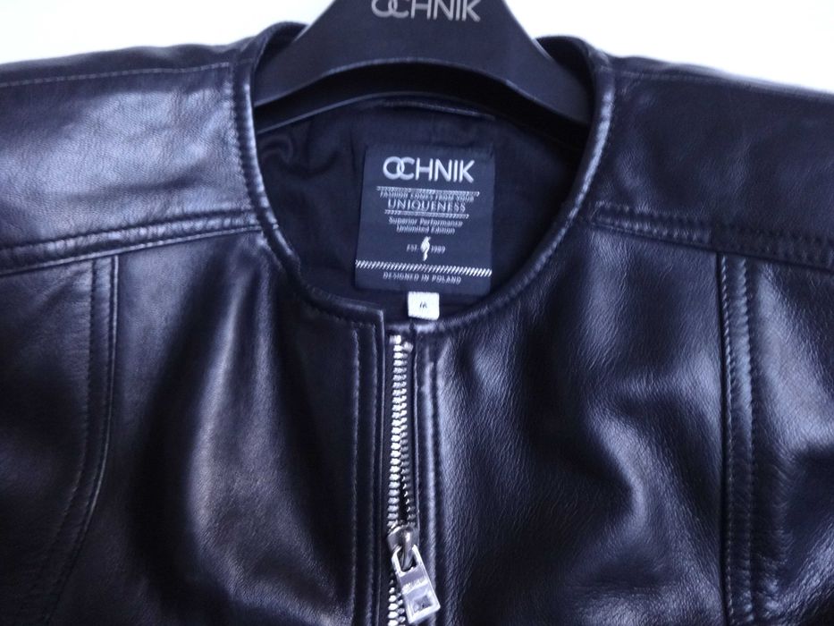 Kurtka skórzana damska Ochnik