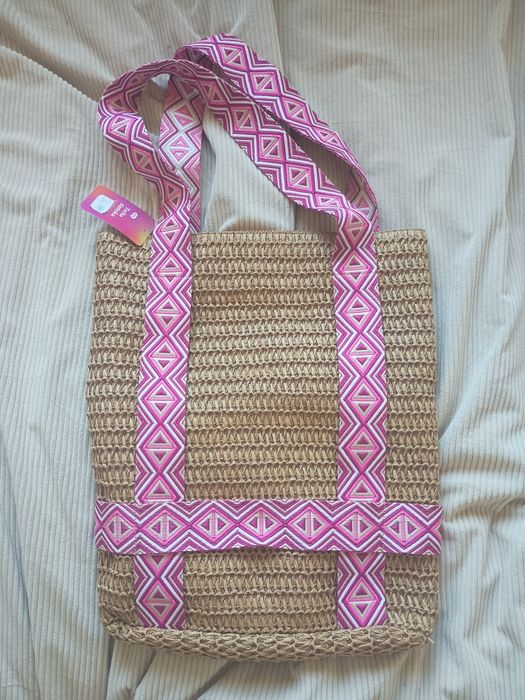 Nowa torebka torba plażowa miejska lato wiosna