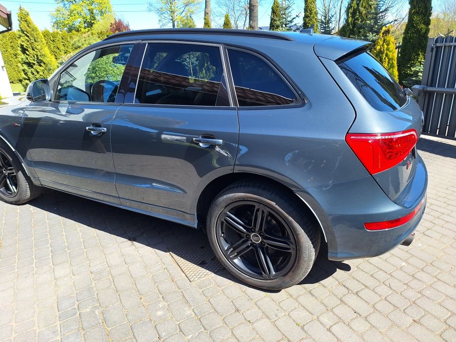 Audi q5 3.2fsi sline