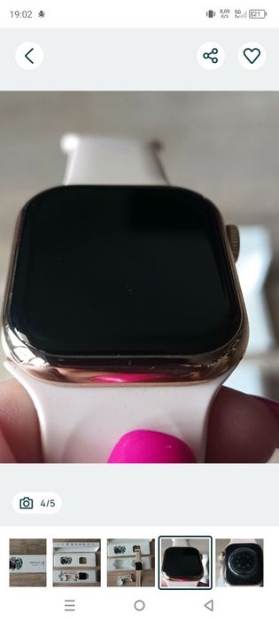 Smartwatch 9 Ala iPhone