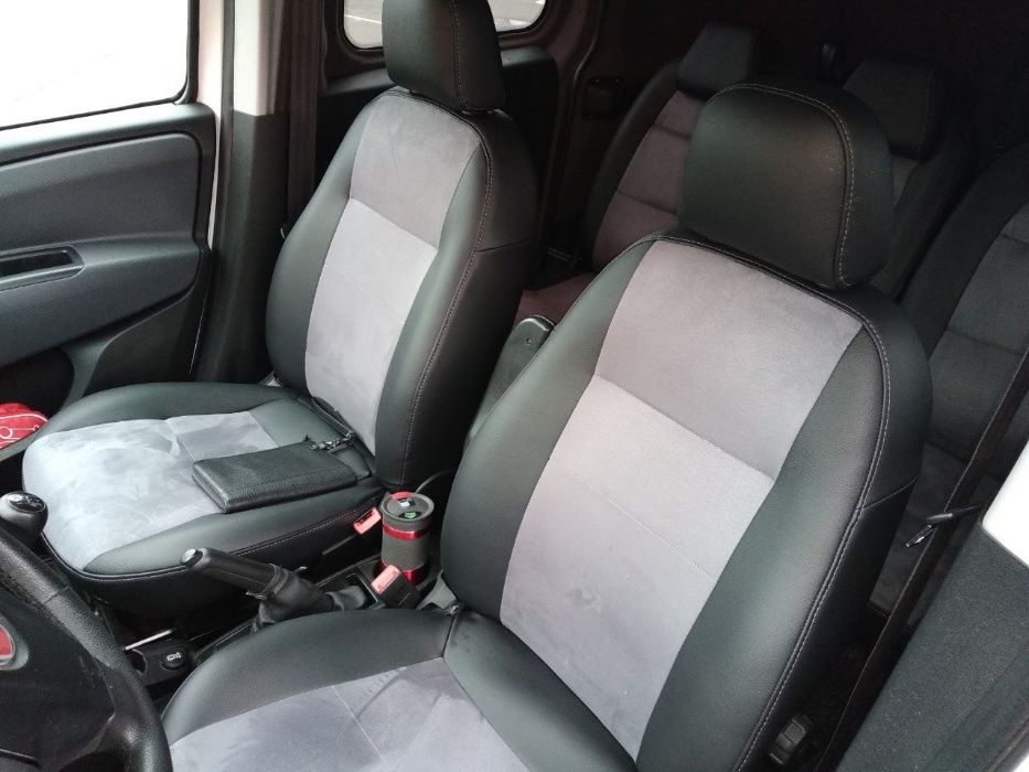 Переобладнання, обшивка салонів, перетяжка сидінь Переоборудование