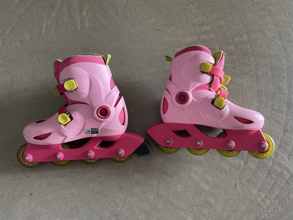 Patins em linha para menina