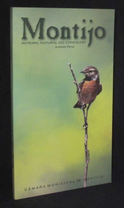 Livro Montijo Roteiro Natural do Concelho António Pena Autografado