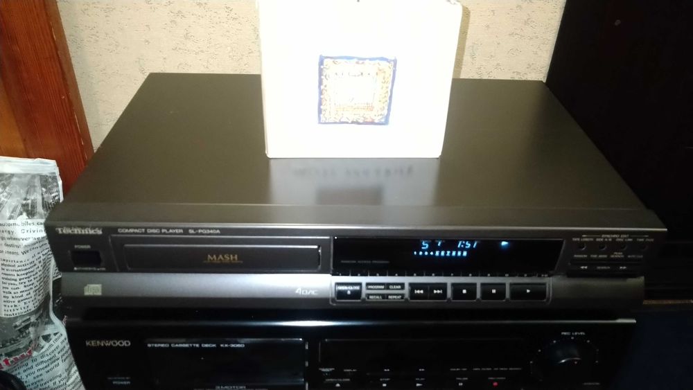Technics SL-PG340A, CD проигрыватель
