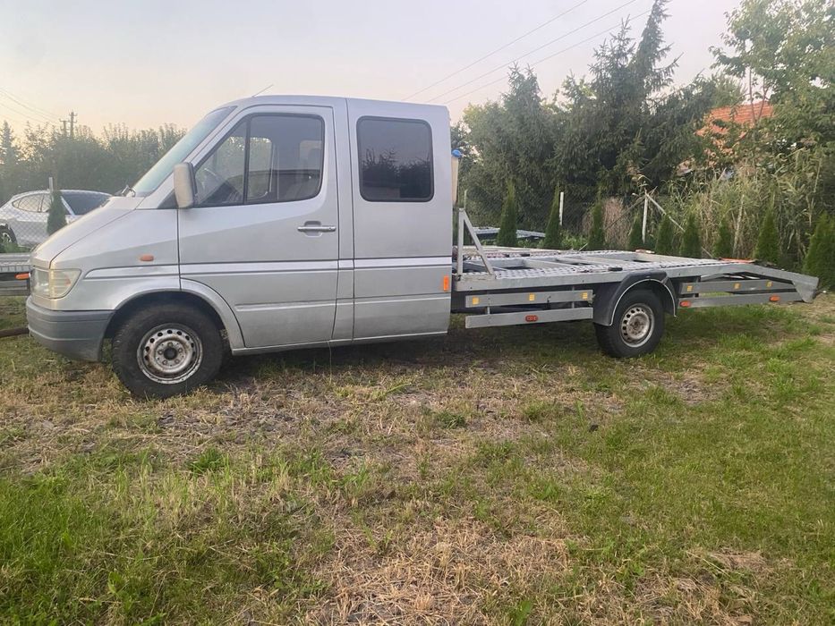 Евакуатор Sprinter 321D