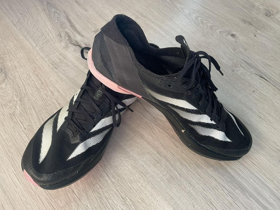 Kolce do biegania adidas adizero ambition