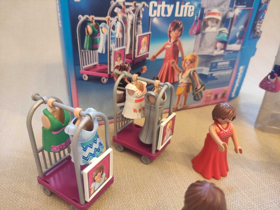 Playmobil City Life 6149 pokaz mody z sesją zdjęciową