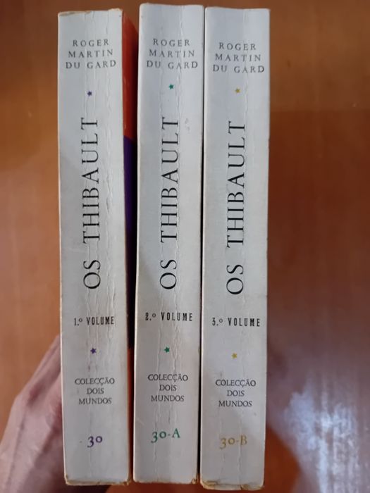 Os Thibaut 3 Volumes " Completo "