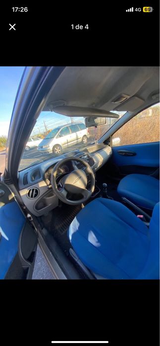 FIAT PUNTO 1.2 60cv 2001