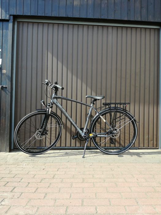 Niemiecki rower trekkingowy TOURING VOYAGER 28 ALU 2xTARCZA  shimano