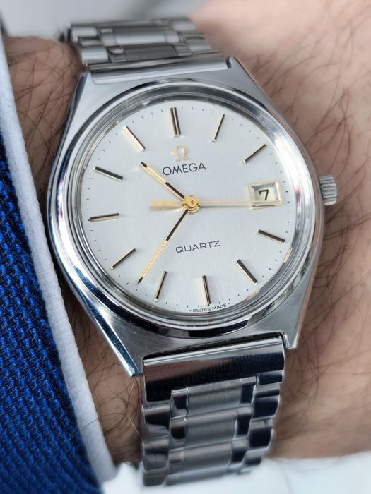 Oryginalny  szwajcarski zegarek Omega z 1979 roku