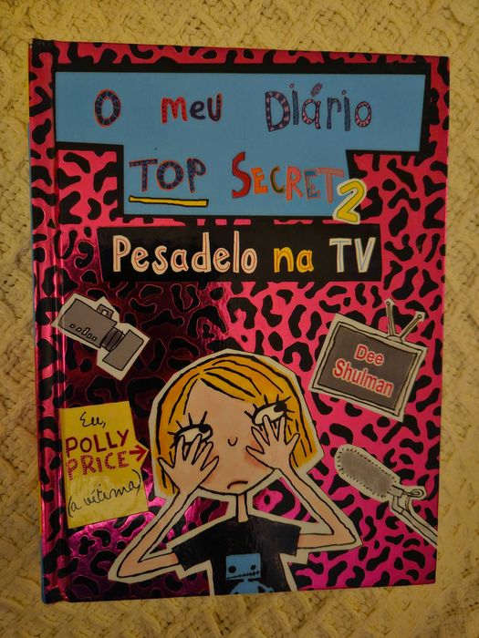 Coleção de 2 livros: O meu diário Top Secret (Dee Shulman)