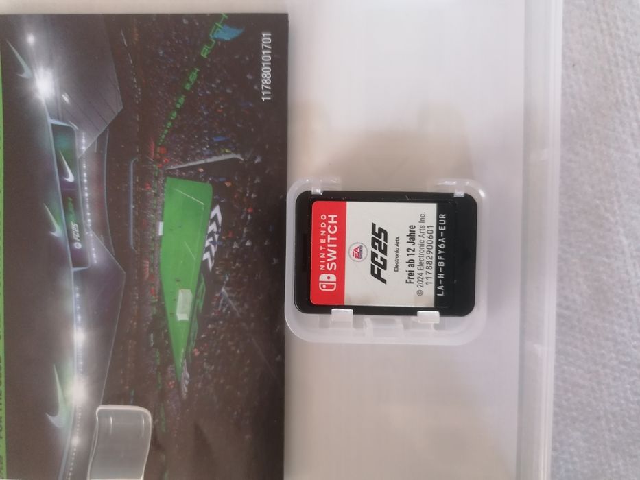 EA FC fifa 25 - switch